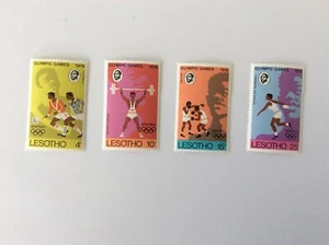 Montreal Olympic Games 1976 Lesotho set - Picture 1 of 1