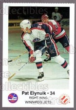 1988-89 Winnipeg Jets Police #7 Pat Elynuik