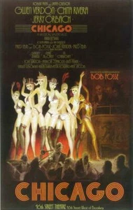 CHICAGO (BROADWAY) Movie POSTER 11 x 17 Chita Rivera, Gwen Verdon, A - Picture 1 of 1