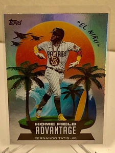 2022 Topps Series 1 - Fernando Tatis Jr. - Home Field Advantage SSP - HA-1 - Picture 1 of 2