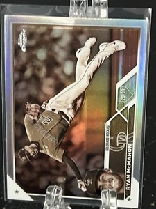 RYAN MCMAHON-----2023 TOPPS CHROME----COLORADO ROCKIES---KOSTENLOSER VERSAND - Bild 1 von 2