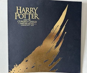 Harry Potter And The Cursed Child Part One And Two London Brochure - Picture 1 of 1