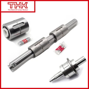 Original Brand New THK Ball Spline LBS15UU LT8UU LF16UU LTR10A LBH20UU LBST30UU - Picture 1 of 13