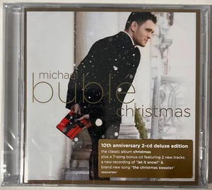 Michael Buble - Christmas (10th Anniversary Edition) (CD) New Sealed - Picture 1 of 2
