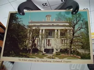 THE WHITE HOUSE OF THE CONFEDERACY 1861-1865 / RICHMOND,VA.(VIRGINIA) - Picture 1 of 2