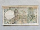 West Africa 1000 francs 1952 banknote