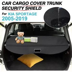 Fit Kia Sportage 2005-2010 Car Trunk Cargo Cover Luggage Carrier Curtain - Picture 1 of 7