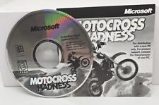 Microsoft Motocross Madness PC CD-ROM Microsoft 1996 - 1998 for Windows 95/98/NT