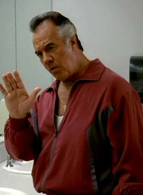 The Sopranos James Gandolfini Christopher Moltisanti Tracksuit & Leather Jacket - Image 1 of 1