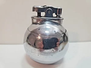 Vintage 1929 Ronson Rondelight Art Deco Silver Table Lighter 6156/13 - Picture 1 of 12