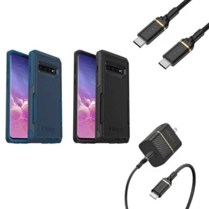 OtterBox Commuter Case for Galaxy S10 - with C-C 20W Charger - Picture 1 of 11