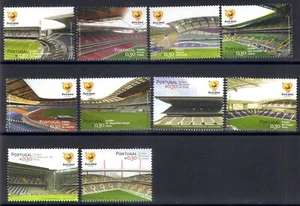 Portugal sc#2638-2647 (2004) Euro 2004 - Stadiums full set OG MNH** - Picture 1 of 1