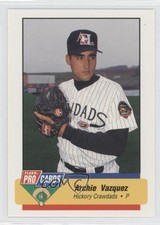 1994 Fleer ProCards South Atlantic League All-Star Game Archie Vazquez #SAL-26