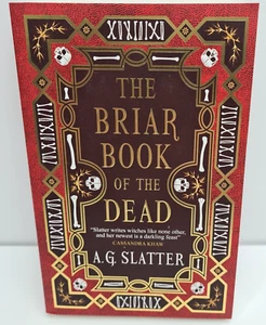 The Briar Book of the Dead By A.G Slatter - Brand New Paperback Book - Picture 1 of 3