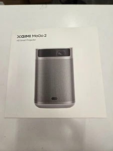 XGIMI MoGo 2 Portable Smart Projector 400 ISO Lumens 4K Supported Android TV 11 - Bild 1 von 7