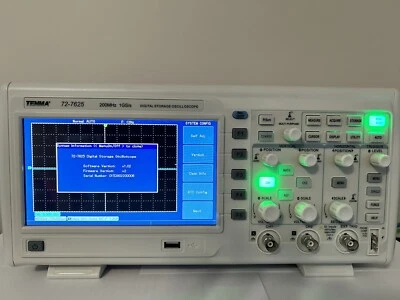 Tenma 72-7625 Working  Oscilloscope Projects Hobby O-Scope - Image 1 of 2