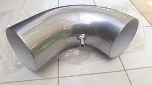 19301248 AIR INLET 100 DEGREE ELBOW WITH PCV PORT - Picture 1 of 5