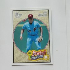 2005 Upper Deck Baseball Heroes #41 Mike Schmidt