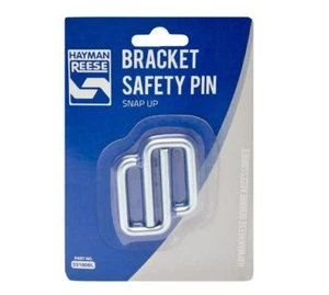 Hayman Reese 55180BL Safety Pin for Weight Distribution Hitch Snap Up Bracket - Picture 1 of 6