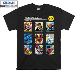 Marvel X Men Xavier Institute 90s X Men Mar Hoodie Tshirt Men Women Unisex AB756 - Picture 1 of 7