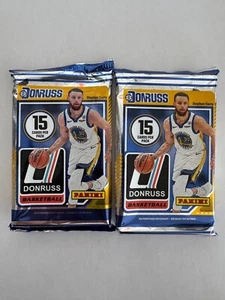 (Lote de 2) 2024-25 PANINI DONRUSS TARJETAS DE BALONCESTO PAQUETE BLÁSTER SELLADO #1 - Imagen 1 de 1