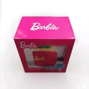 Barbie Hot Pink 6 Can Personal Mini Fridge Thermoelectric Cooler Sanrio 4L 🆕 - Picture 1 of 11