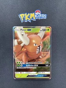 Juego de cartas coleccionables Pokémon Pinsir Gx Destinos ocultos 6/68 ultra raro casi nuevo. - Imagen 1 de 3