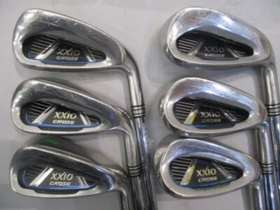 Dunlop XXIO CROSS Irons #6-9.P.A(6Clubs)/NSPRO870GH/Flex:S/Iron set - Image 1 of 4