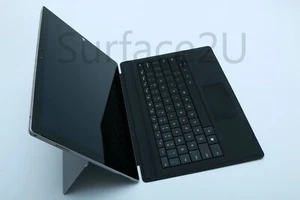 BUNDLE Microsoft Surface Pro 3 128GB 4th Gen i5 4GB with Charger & Type Keyboard - Picture 1 of 9