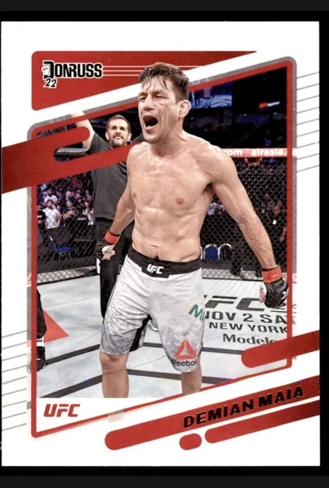 2022 Panini Donruss UFC Demian Maia #171 MMA Ultimate Fighting - Image 1 of 1