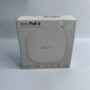 Amazon Eero PoE 6 Wall Mountable Wi-Fi Access Point T010001