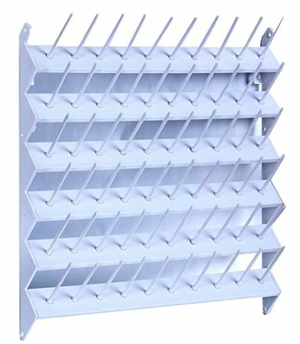 ESTANTE DE HILO DE COSER Soporte de Cono Organizador Soporte de Bordado 60 Carretes EMBROIDEX Foto 1 de 1