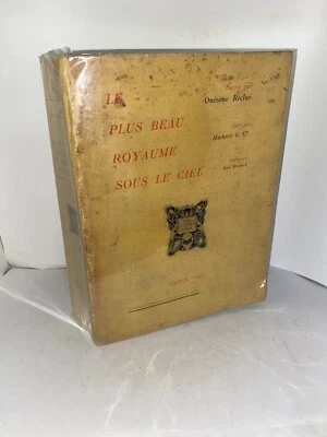Le plus beau royaume sous le ciel décrit par Onésime Reclus 1899 Envoi - Photo 1/4