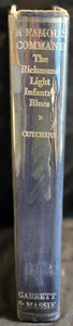 Cutchins, A FAMOUS COMMAND THE RICHMOND LIGHT INFANTRY BLUES - 1934 1st, Signed - Picture 1 of 10