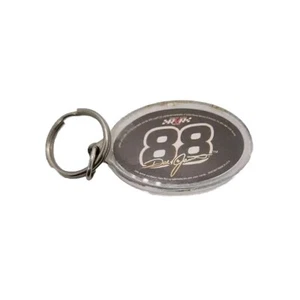 Dale Jarrett 88 UPS Nascar Sport Key Chain Ring USA Robert Yates - Picture 1 of 8