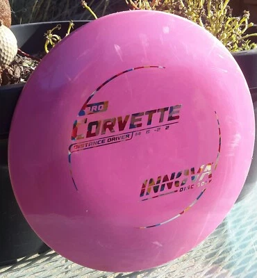 WonderBread INNOVA Corvette 175g Flat-Top DISTANCE DRIVER, Disc Golf - Image 1 of 3