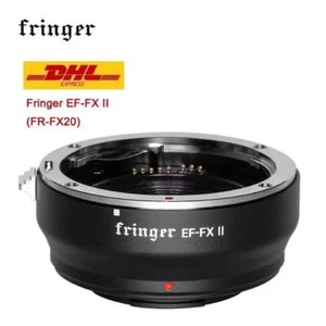 Adaptador de lente de enfoque automático Fringer EF-FX II lente Canon EOS Sigma para montaje Fuji X - Imagen 1 de 9
