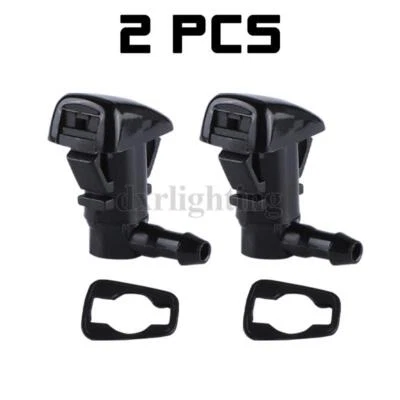 2X Spray de boquilla de parabrisas para Ford Fusion Mercury Milan Lincoln MKZ 2008-2012 Foto 1 de 4