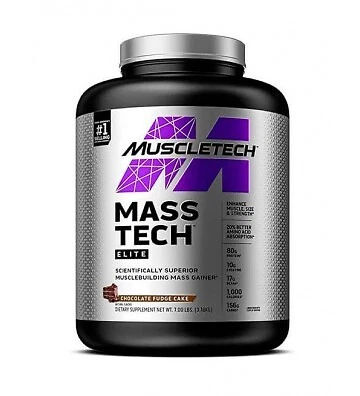 Muscletech Mass-Tech Elite 3,180 kg - Immagine 1 di 1