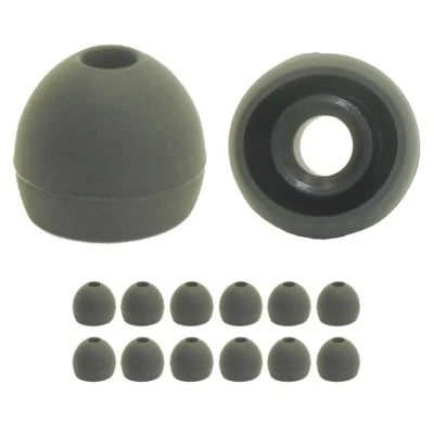 EARPHONES PLUS 6 pair replacement earbud tips earphone tips ear cushions for JBL earbuds