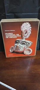 Museo Nacional De Antropologia De Mexico by Ignacio Bernal HC in Slipcase - Imagen 1 de 12