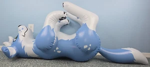 Cinder the Cuddly Inflatable Collie Dog from Wetnose Squeak - Picture 1 of 6