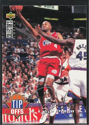 1994 Collector's Choice #177 Ron Harper Silver Signatures - Image 1 of 2