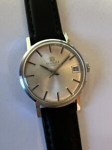 Tissot Visodate Uhr Handaufzug Edelstahl , Vintage Klassiker, USE Key No 275 T