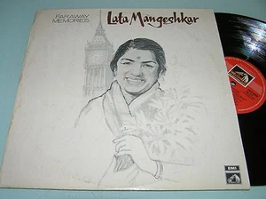 FARAWAY MEMORIES LATA MANGESHKAR Bollywood Hindi India RARE OST 1974 LP N MINT - Picture 1 of 4