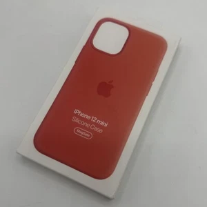iPhone 12 mini Silicone Case MagSafe Pink Citrus - Zdjęcie 1 z 5