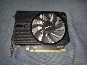 Zotac Nvidia GeForce GTX 1050 Ti 4GB PCI-E Video Graphics Card GPU *faulty* - Imagen 1 de 7