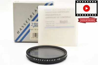 [Top MINT] B60 Hasselblad 51603 Circular Polarizer Filter 3x PL -1.5 From JAPAN - Image 1 of 4