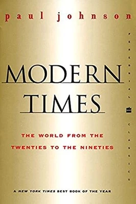 Modern Times Revised Edition: World from the Twenties to the... by Johnson, Paul - Image 1 of 2