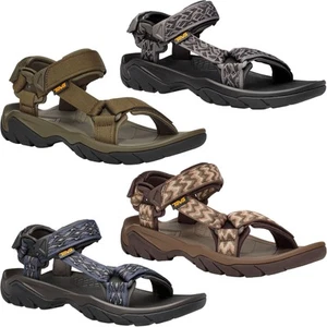 Teva Herren Terra FI 5 Universal Verstellbar Sommer Outdoor Wandern Sandalen - Bild 1 von 31